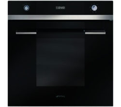 Smeg Linea SF109N Electric Oven - Black